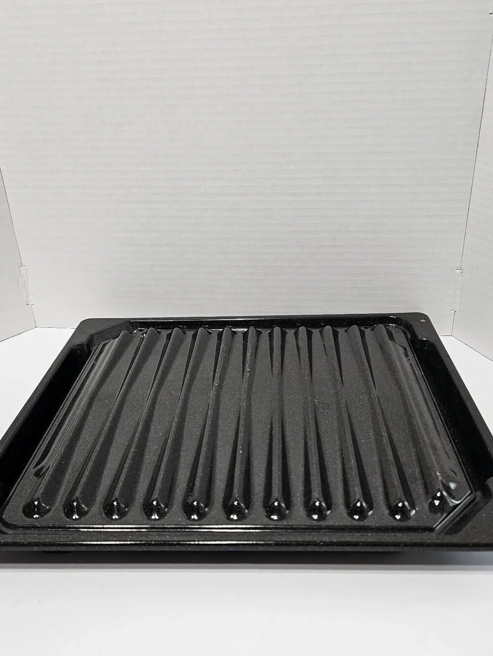2pc Broiler Pan/Rack Set